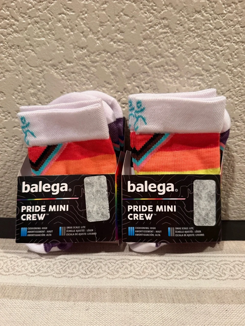 Balega Pride Mini Crew Socks Set of 2